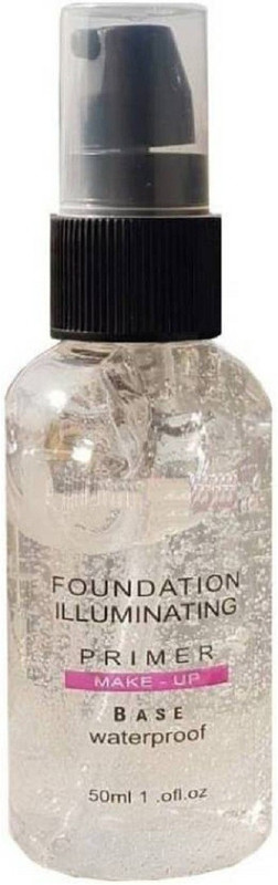 btnt SKIN FOUNDATION ILLUMINATING MAKEUP BASE WATERPROOF PRIMER Primer  - 50 ml(TRANSPARENT)