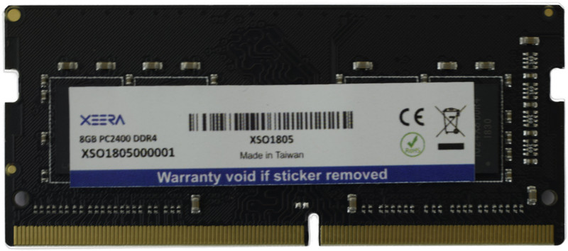 xeera SODIMM DDR4 DDR4 4 GB Laptop SODIMM (XSO1804)