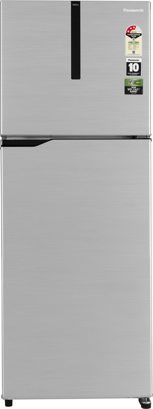Panasonic 305 L Frost Free Double Door 3 Star Refrigerator(Shining Silver, NR-FBG31VSS3) Panasonic 305 L Frost Free Double Door 3 Star Refrigerator(Shining Silver, NR-FBG31VSS3)