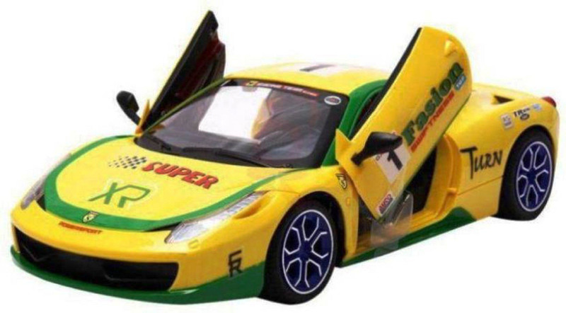 ruhanenterprise Super Racing High Power Top Speed Car R/C, MA-767-R6 MULTI COLOR(Multicolor)