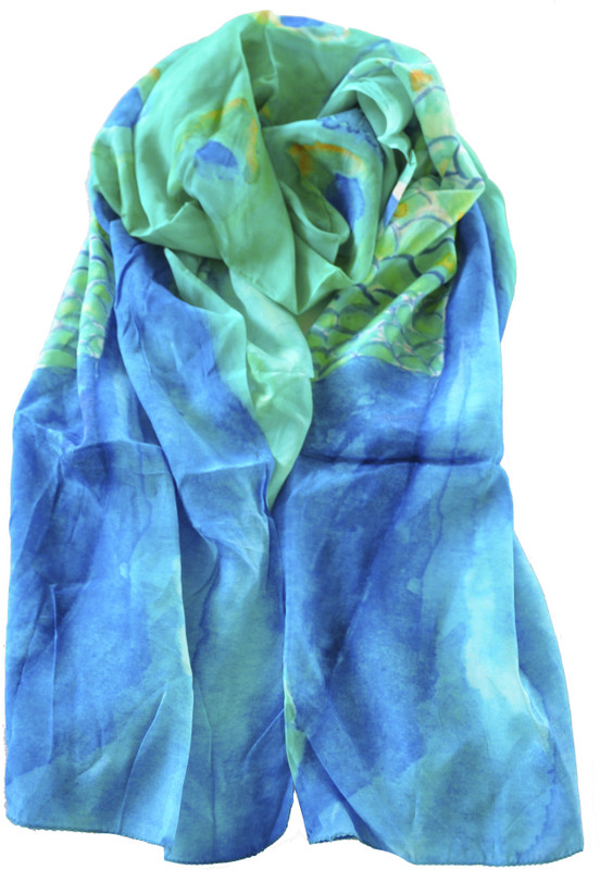 dhruva accessories Animal Print Crepe Women Scarf