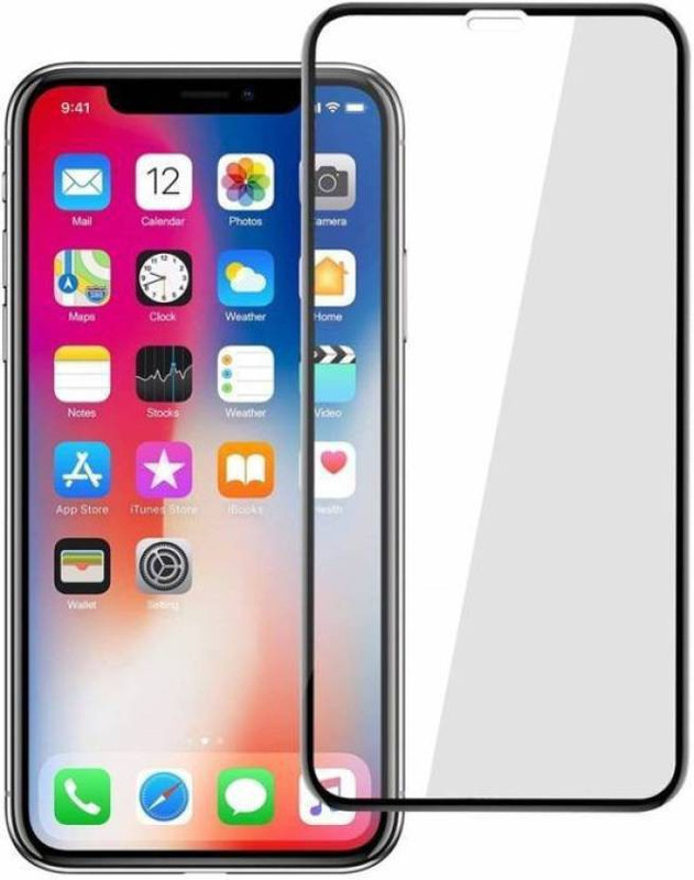 ks regal Edge To Edge Tempered Glass for IPhone XR 6D(Pack of 1)