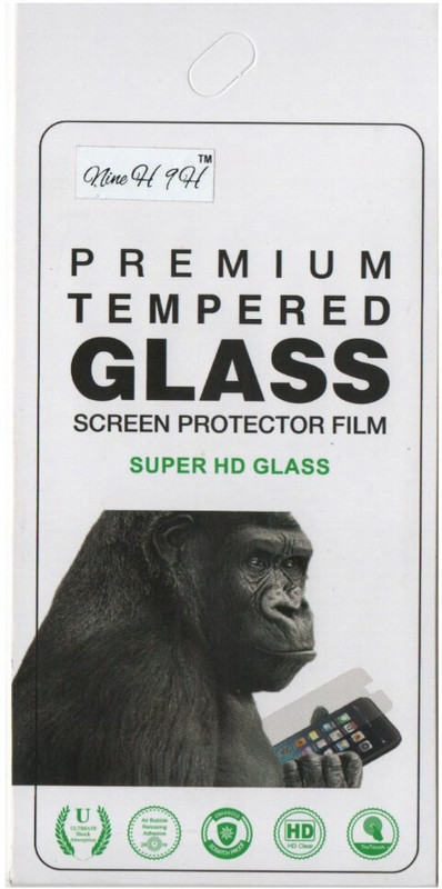 Nine h Tempered Glass Guard for Microsoft Lumia 430(Pack of 1)