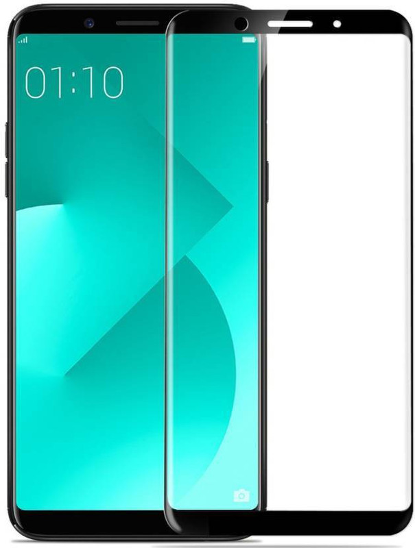 celwark Edge To Edge Tempered Glass for Oppo A83(Pack of 1)