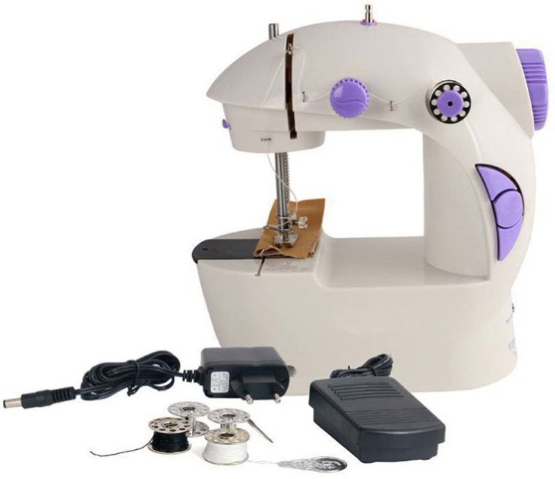 aami 4 IN 1 Mini Electric Sewing Machine Electric Sewing Machine Electric Sewing Machine( Built-in Stitches 45)
