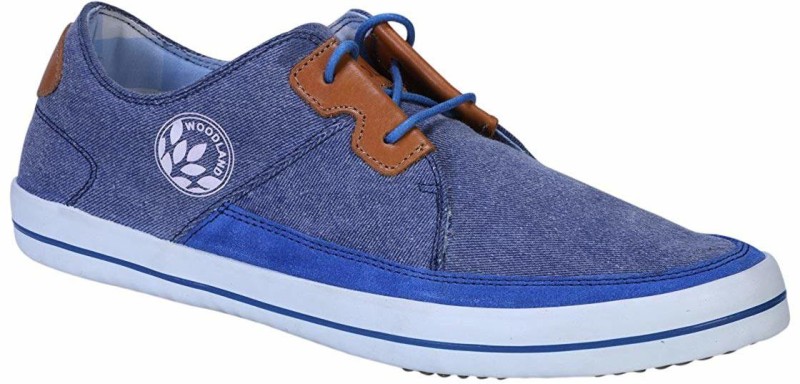 woodland sneakers blue