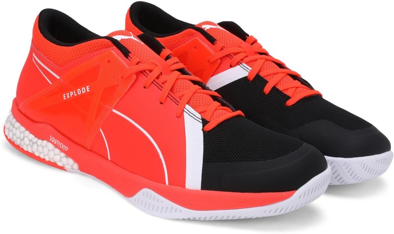 Puma Explode XT Hybrid 2 Walking Shoes For Men(Red)- Buy Online in Angola  at Desertcart - 144650791.