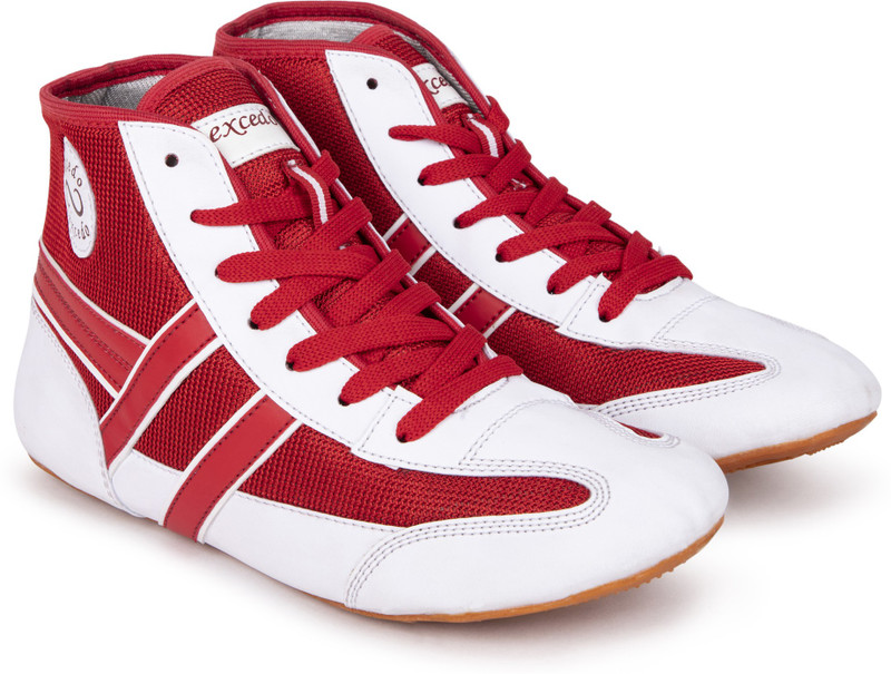 Buy excido Kabaddi01red Boxing Wrestling Shoes For Men Red White Online at desertcartZimbabwe