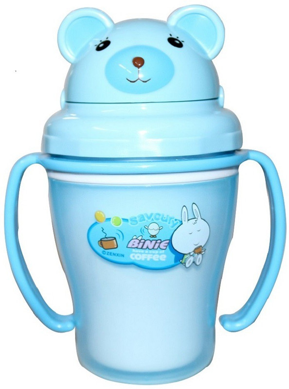 HuddiBABA Baby Sipper Cup PullBack(Pink)