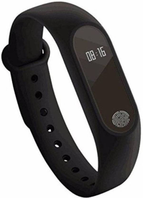 nmraenterprises NMRA_m2_R01 fitness band(Black Strap, Size : free size)