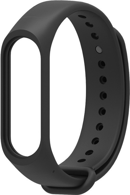 RPMSD Replacement Band Strap Wristband for M3 Band Smart Bracelet Accessories Smart Band Strap(Black)