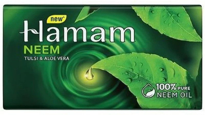 hamam neem tulsi(4 x 100 g)