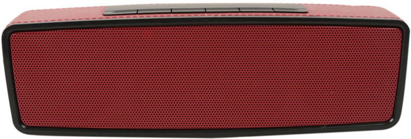doitshop Multimedia Red 1200 mAh Rechargable upto 5 Hours {S2025} 20 W Bluetooth  Speaker(Red, Mono Channel)