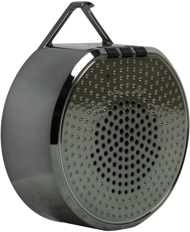 doitshop Multimedia Silver 520 mAh Rechargable upto 5 Hours {FJ3} 20 W Bluetooth  Speaker(Silver, Mono Channel)