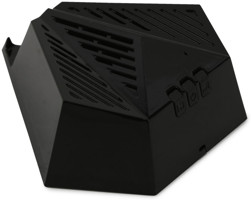 doitshop Multimedia Black 520 mAh Rechargable upto 5 Hours {FJ4} 20 W Bluetooth  Speaker(Black, Mono Channel)