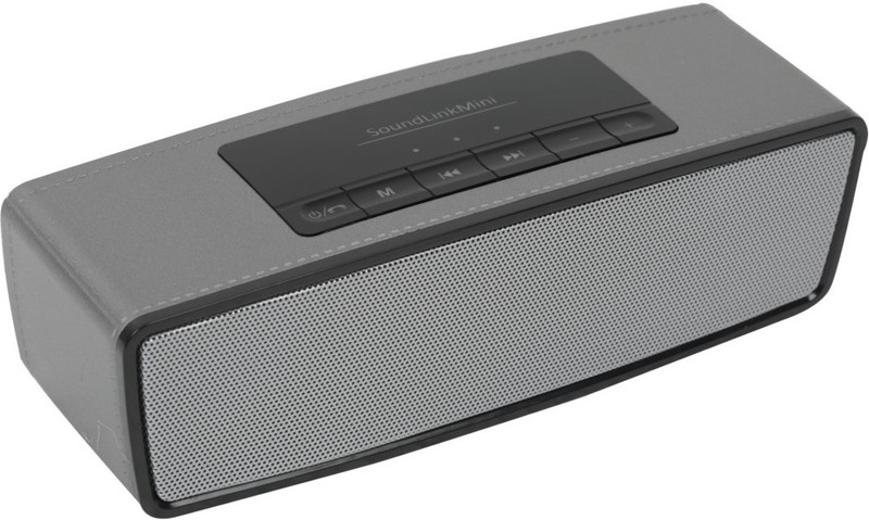 doitshop Multimedia Grey 1200 mAh Rechargable upto 5 Hours {S2025} 20 W Bluetooth  Speaker(Grey, Mono Channel)