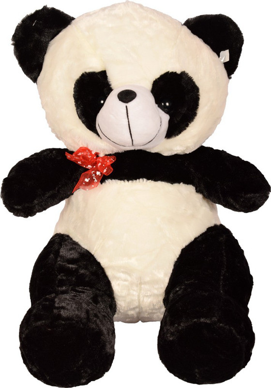 skky bell Premium Quality Soft stuffed Panda TOy 40 cm  - 100 mm(Multicolor)