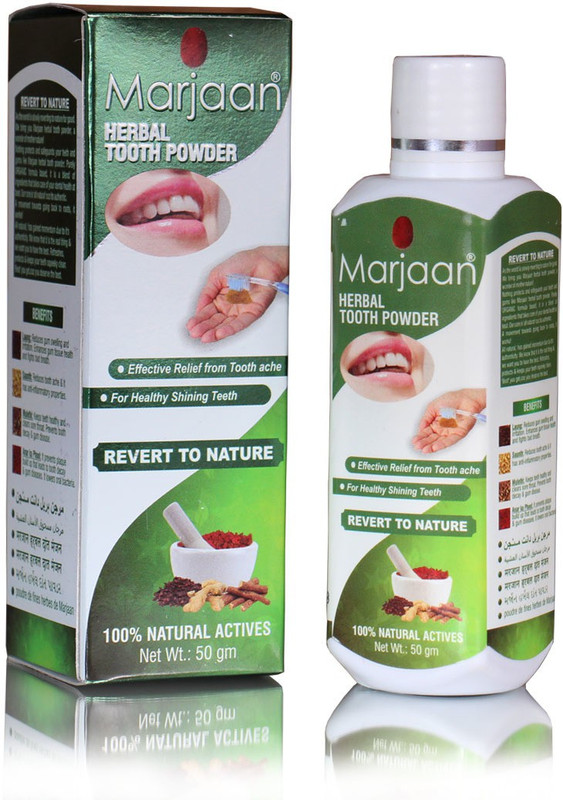 marjaan Herbal Tooth Powder(50 g)