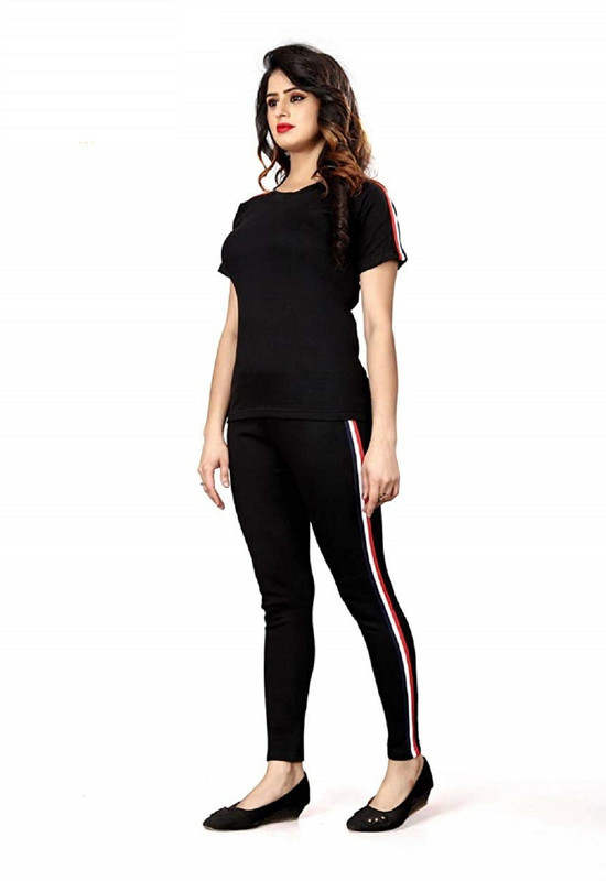 shree labham fashion Solid Women Track Suit