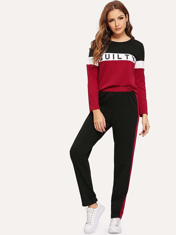 shree labham fashion Solid Women Track Suit