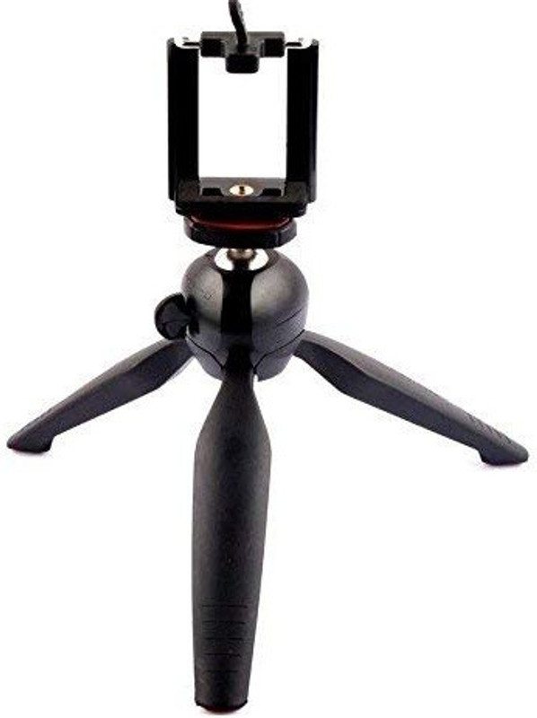 NIHIT YT-228 Mini Tripod Selfie Stand for Phone Holder Tripod, Monopod(Multicolor, Supports Up to 500 g)