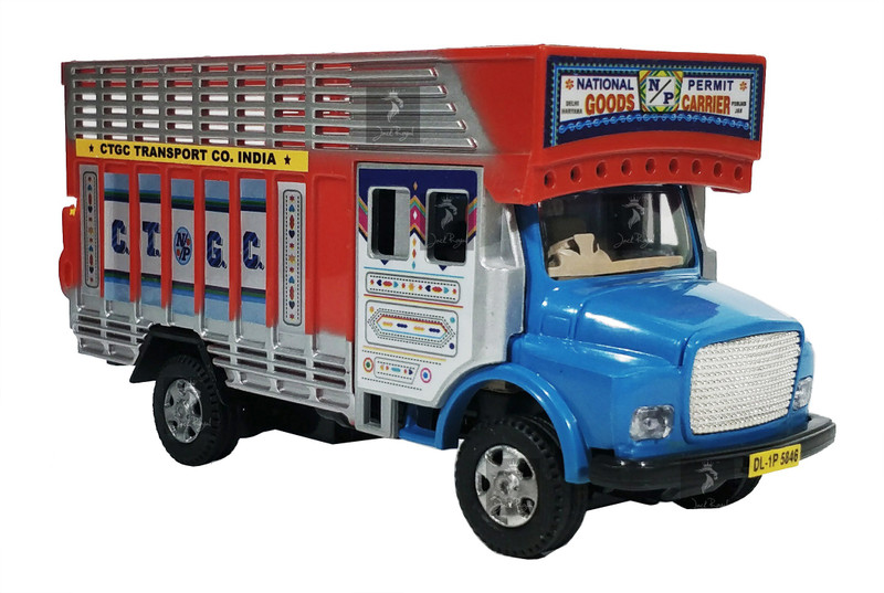 stylo Public Bus mini Toy For Kids(Blue, Pack of: 1)