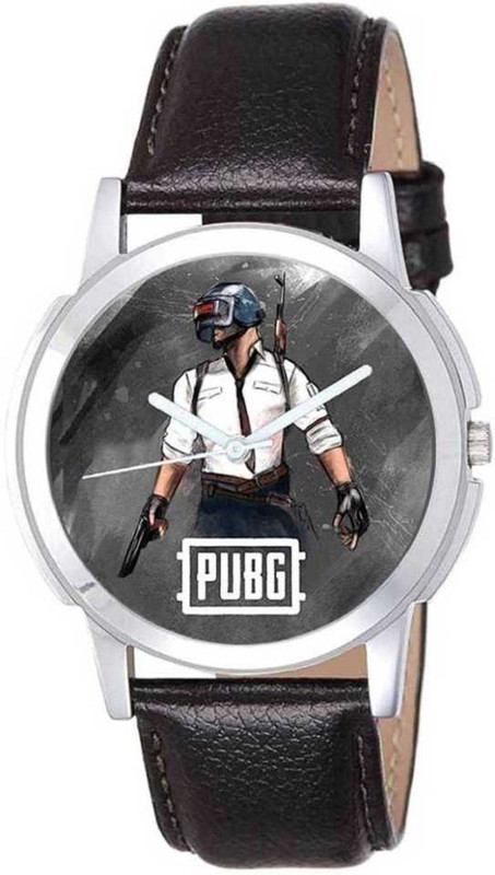 3 nuts Grey Dial PUB~G Men Analog Watch  - For Men