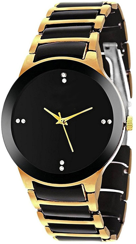 iik collection black luxury a555 watch