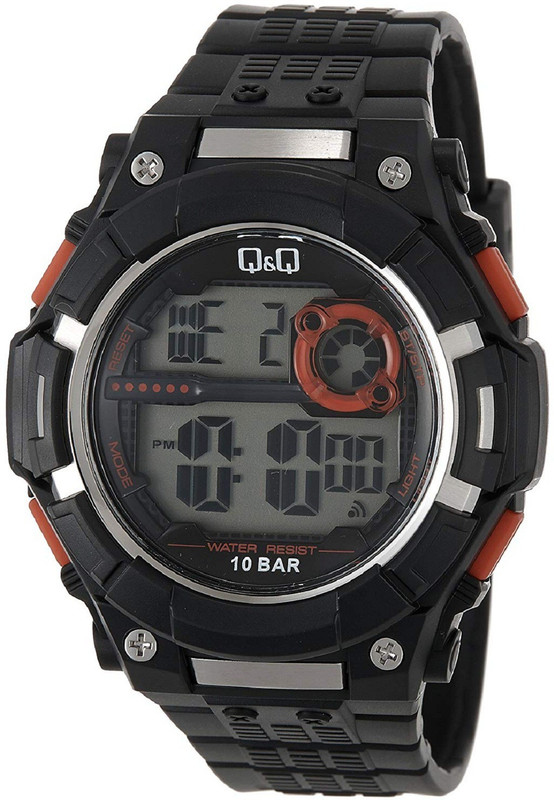 Q&Q M125J002Y Digital Watch - For Men