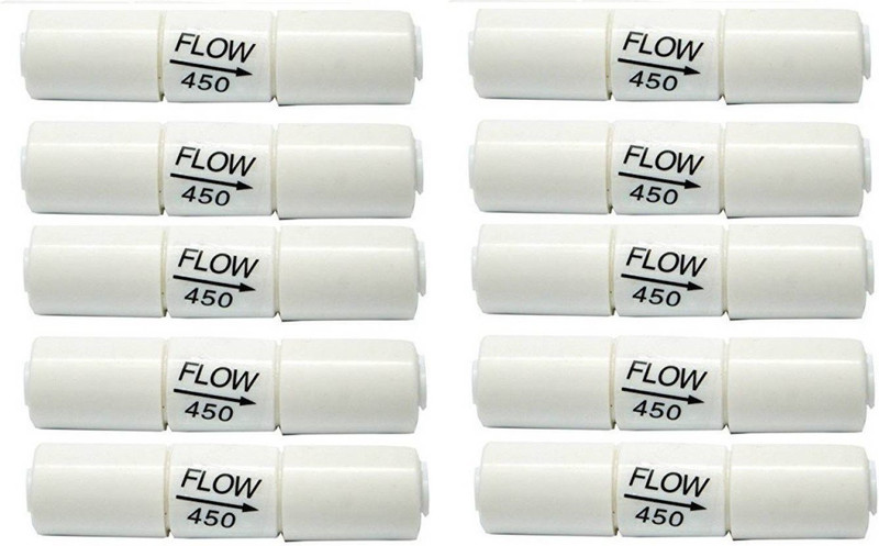 sukki RO FR 450 FOR ALL KINDS OF RO AND RO PLANT PACK OF 5 Solid Filter Cartridge(5, Pack of 10)