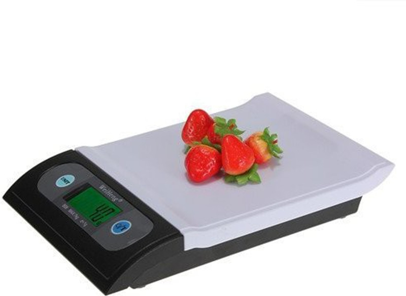 MOHAK Digital Kitchen Scales Electronic Weighing 7kg Weighing Scale(White) MOHAK Digital Kitchen Scales Electronic Weighing 7kg Weighing Scale(White)
