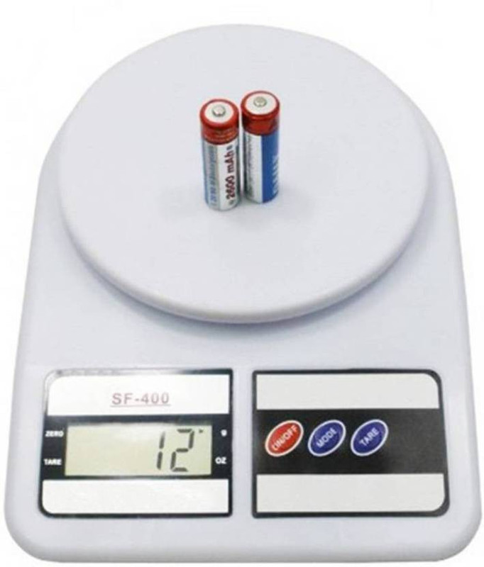 Shopwell MINI KITCHEN AND HOUSEHOLD SCALe Weighing Scale(White)