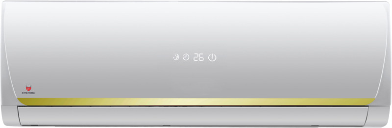 CONCORD 2 Ton 3 Star Hot and Cold Split Inverter AC - White, Gold(CS-66, Copper Condenser)