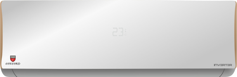 CONCORD 1.5 Ton Split Inverter AC - White, Gold(KF 51VS)
