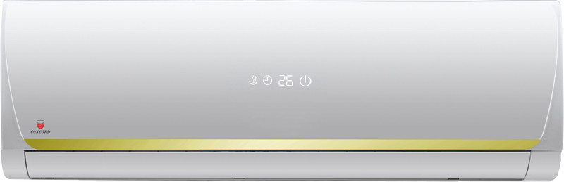 CONCORD 1.5 Ton 3 Star Hot and Cold Split Inverter AC - White, Gold(CS-51, Copper Condenser)