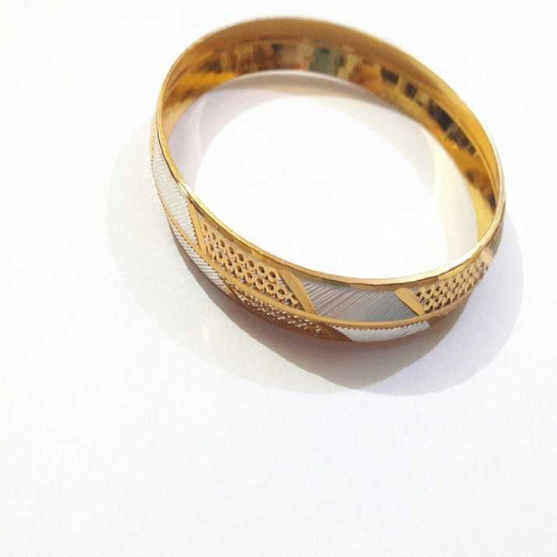 gulzar distributers Brass Rhodium Kada
