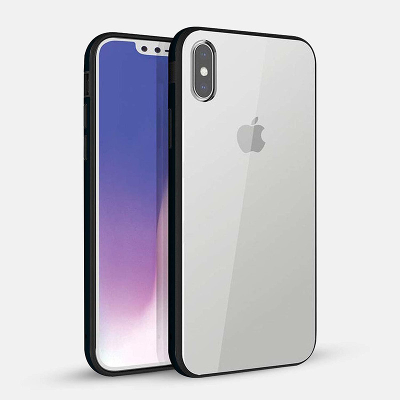 Uniq Back Cover For Apple Iphone X Apple Iphone Xs Silver Shock Proof Buy Online In Andorra At Andorra Desertcart Com Productid 139095863