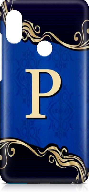 Eshop 24x7 Back Cover For Vivo Y95 Vivo Y93 Vivo Y91 1807 1814 1811 Back Case Cover Printed Back Cover P Letter P Name P Word P Alphabet Desgin Buy