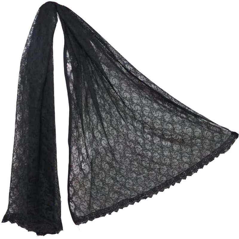 shakti Net Self Design Women Dupatta