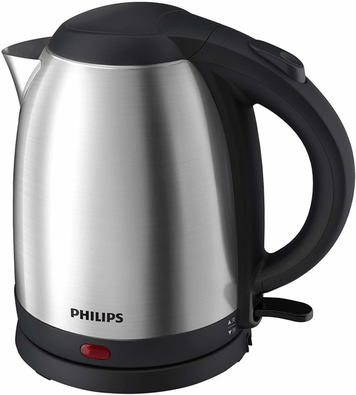 Philips HD9306 1.5 Litre Electric Kettle(1.5 L, Silver)
