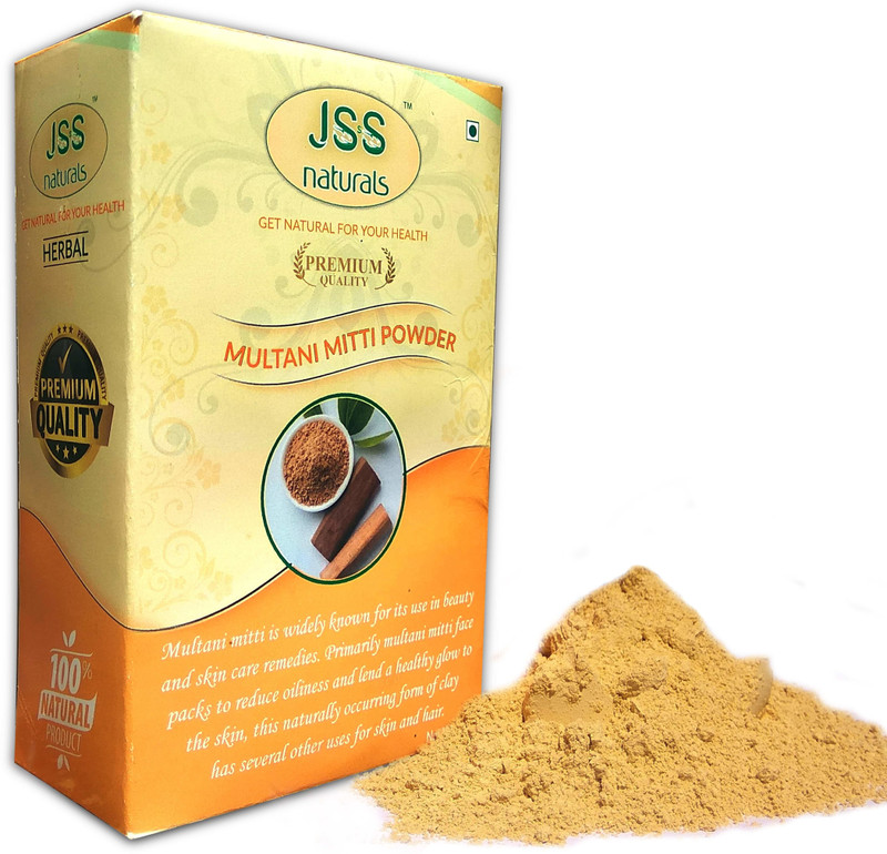 jsss naturals Multani Mitti Powder For Face Pack (100 g) | 100% PURE & NATURAL(100 g)