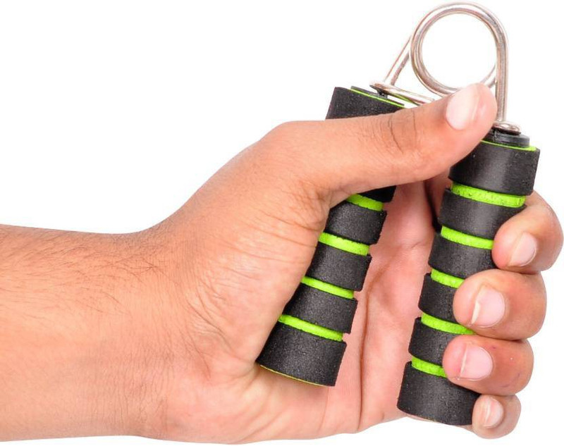 DIBACO SPORTS Hand Gripper For Fit Exercise Wrist Arm Strength Hand Grip/Fitness Grip(Green)