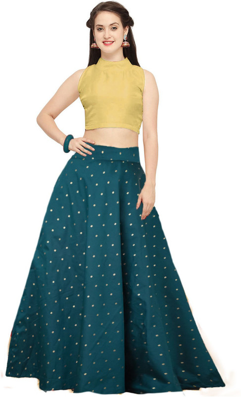 esencee Women Ethnic Top and Skirt Set