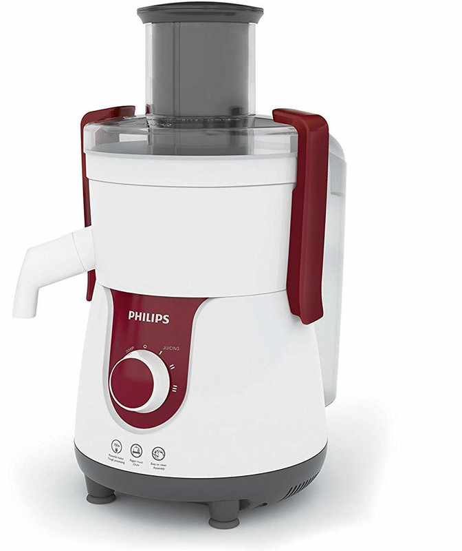 Philips (HL7705) WATT 700 Juicer(Red)