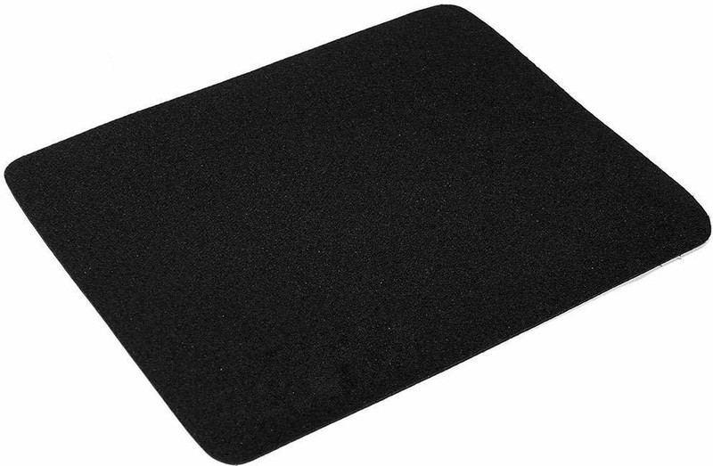 jx2 Water Resistance Coating Non Slip Rubber Ergonomic Mouse Pad Mousepad(Black)