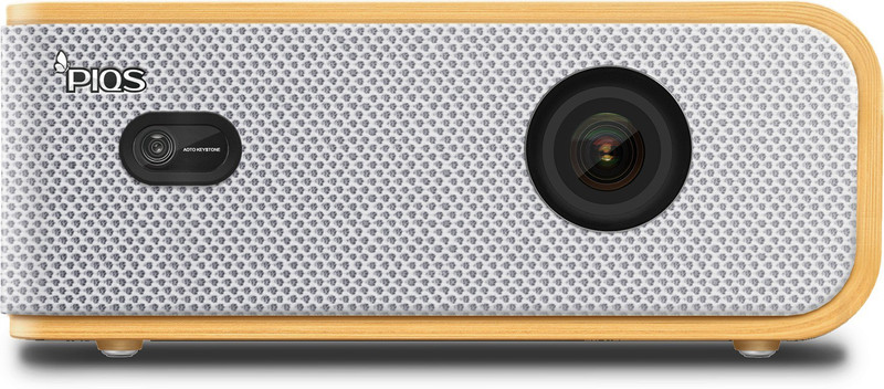 PIQS Q1 Portable Projector(White)