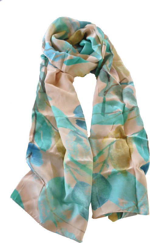 dhruva accessories Printed Crepe Women Scarf