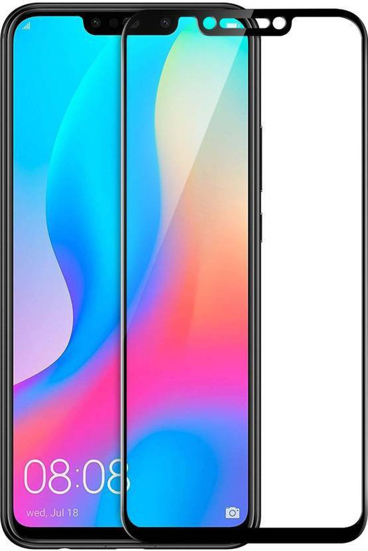 celwark Edge To Edge Tempered Glass for Huawei Nova 3i(Pack of 1)