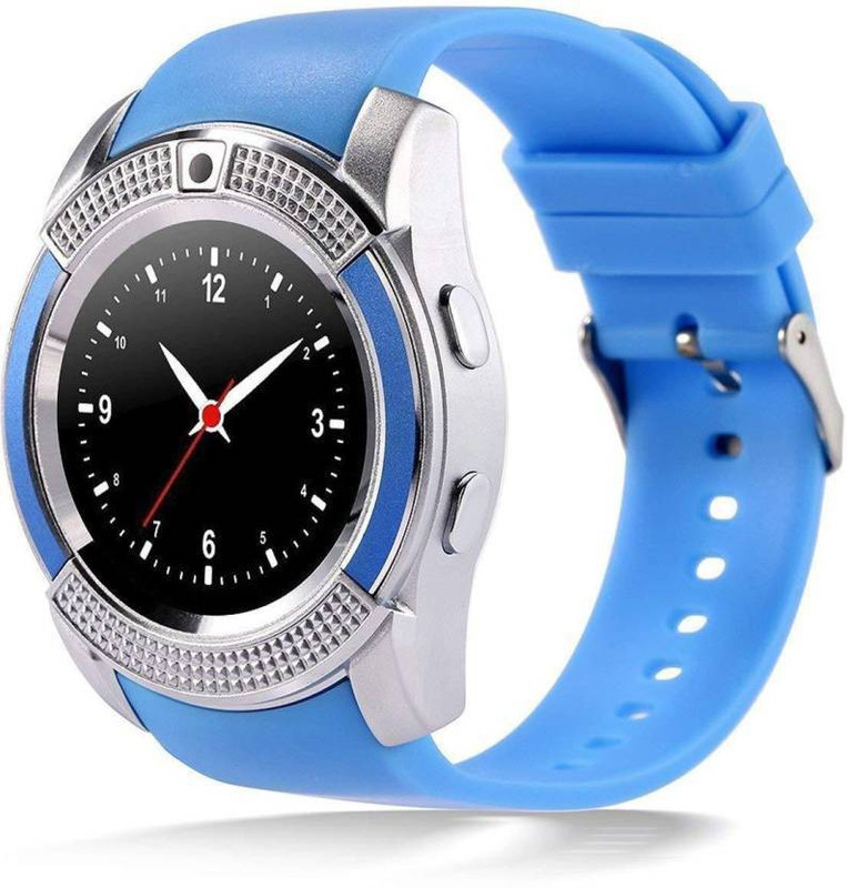 kudzu Notifier Fitness Blue Smartwatch(Blue Strap Free)