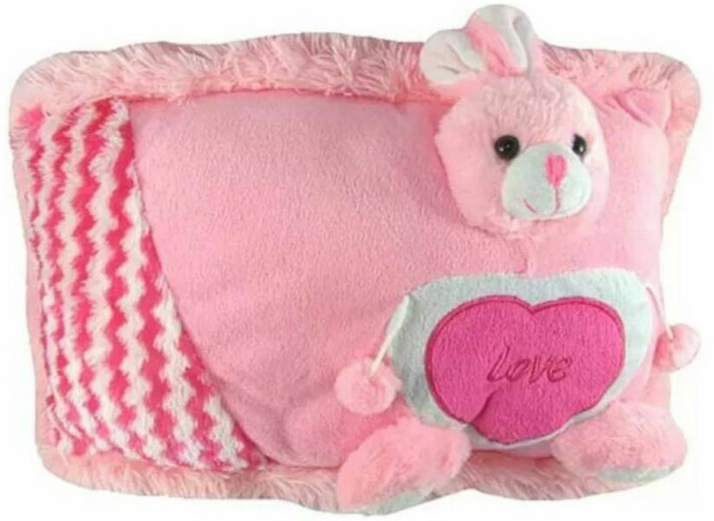 gaju baby pillow - 44 cm (Pink)  - 44 cm(Pink)